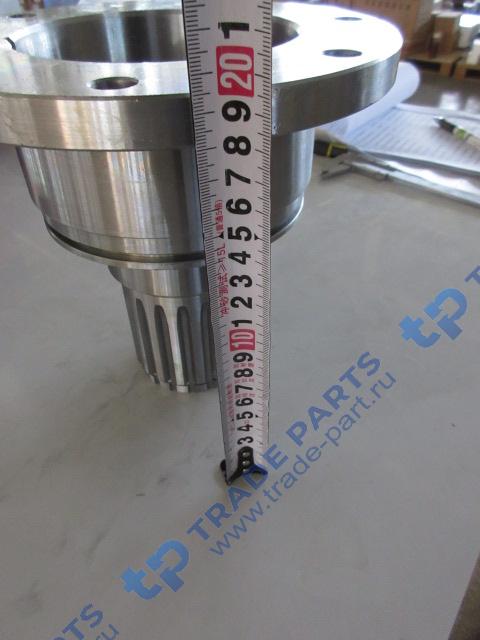 Реальная фотография вал статора гтр shantui sd16