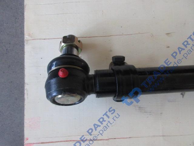 Реальная фотография тяга рулевая продольная shaanxi 6х6 х3000 l=880