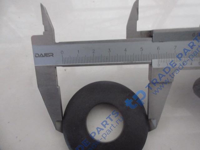 Реальная фотография втулка боковая подушки подвески кабины faw j6