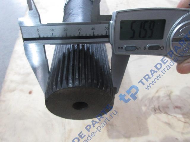 Реальная фотография полуось под блокировку двух шлицевая z-40 l-1135 мм shacman x3000,f3000