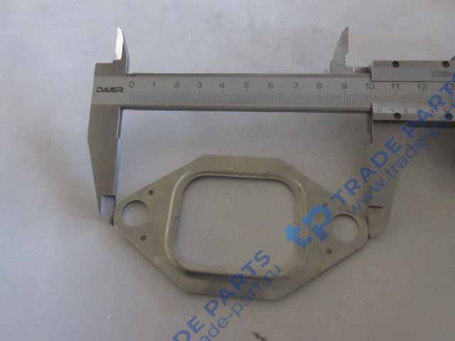 Реальная фотография прокладка выпускного коллектора (металл 3 слоя)