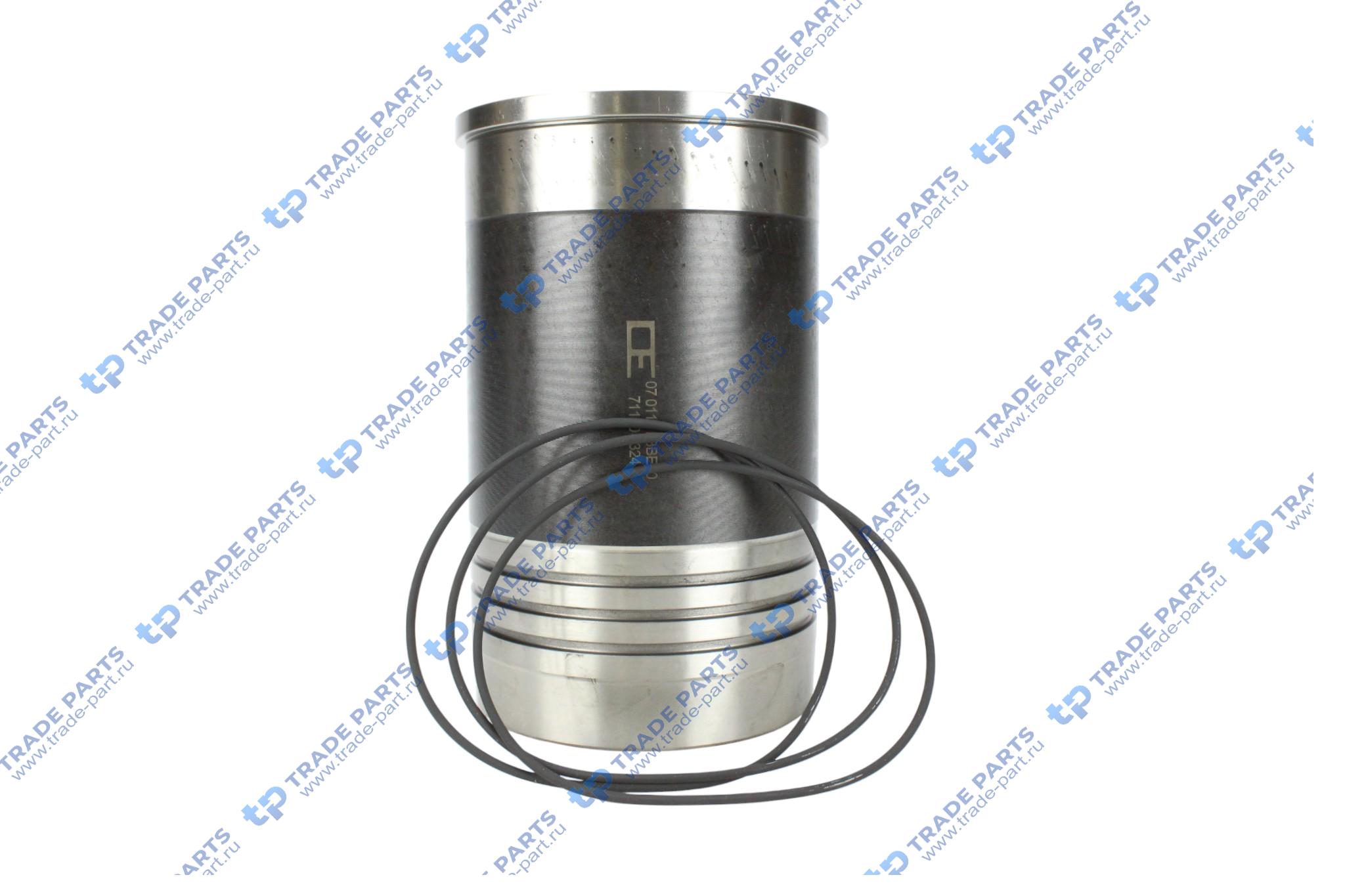 Гильза Fiat/Iveco F3BE0681A/C/G с уплотнительными кольцами