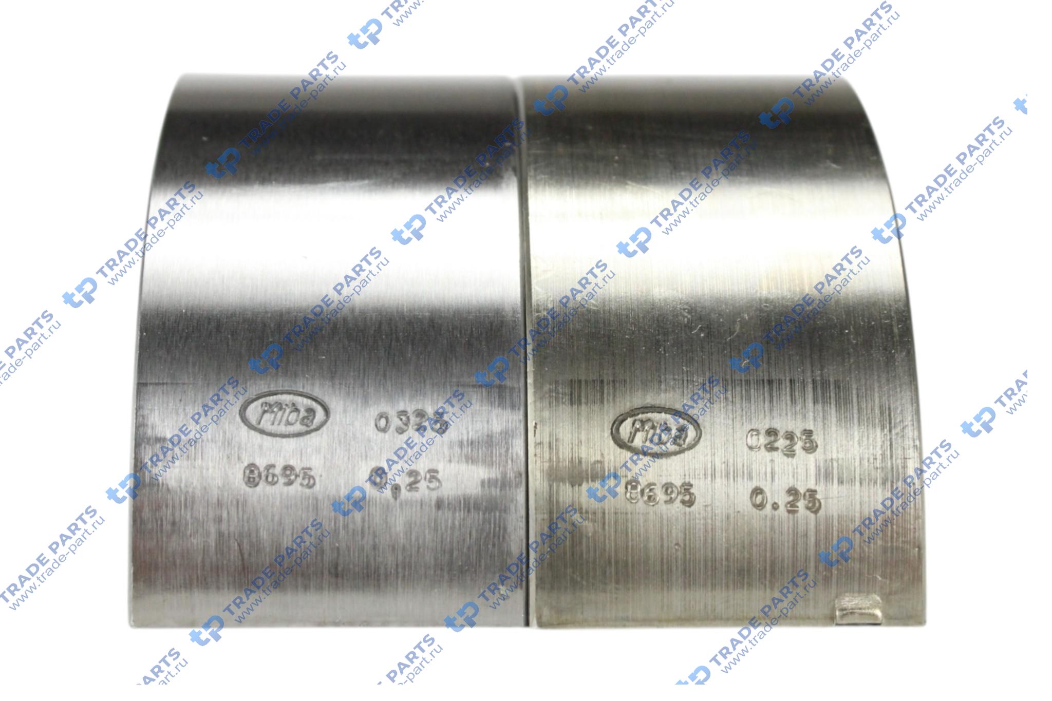 Реальная фотография вкладыши шатунные 0,25 (на 1 шейку) mb om 470 la