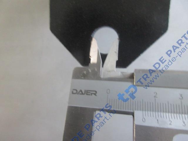 Реальная фотография подушка рессоры (отбойник) howo t5g передней (wg9416520030)