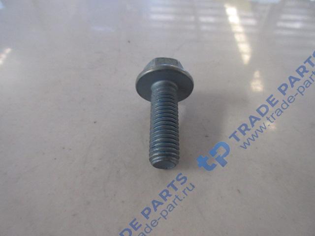 Реальная фотография болт m10x30*10.9 шестигранный фланцевый howo t5g / sitrak c7h качество о