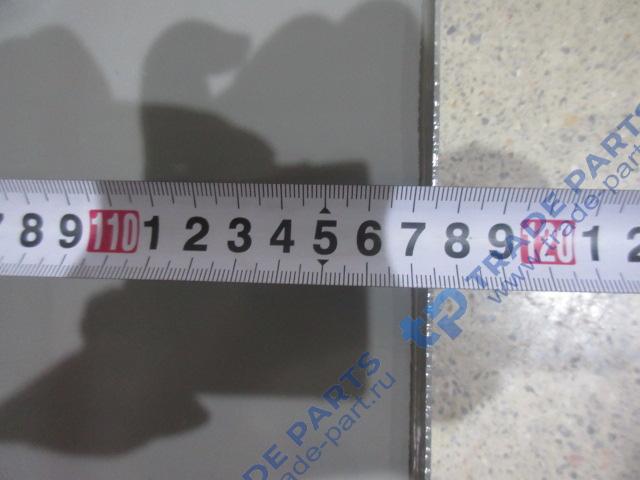 Реальная фотография бампер металлический средняя часть металл/грунт faw 4180, 4250, j6