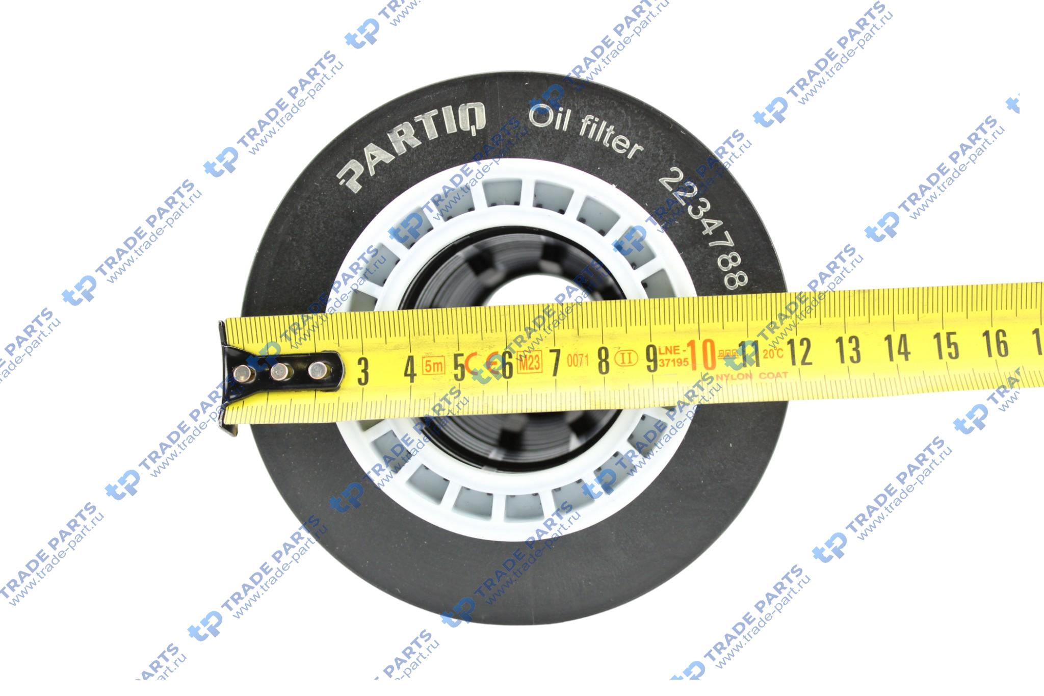 Реальная фотография фильтр масляный daf xf евро 6