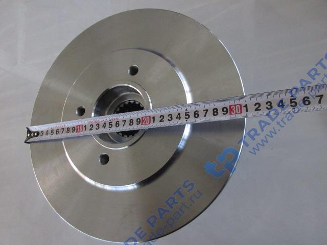 Реальная фотография фланец выходного вала кпп