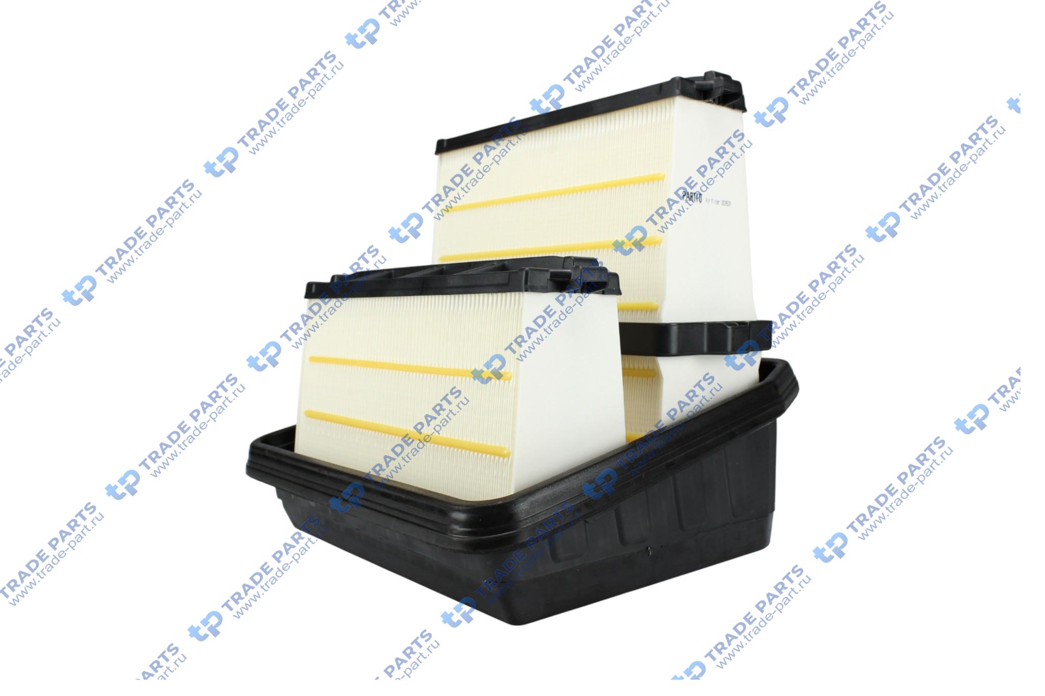 Реальная фотография фильтр воздушный комплект 2829529 + 2829531 scania