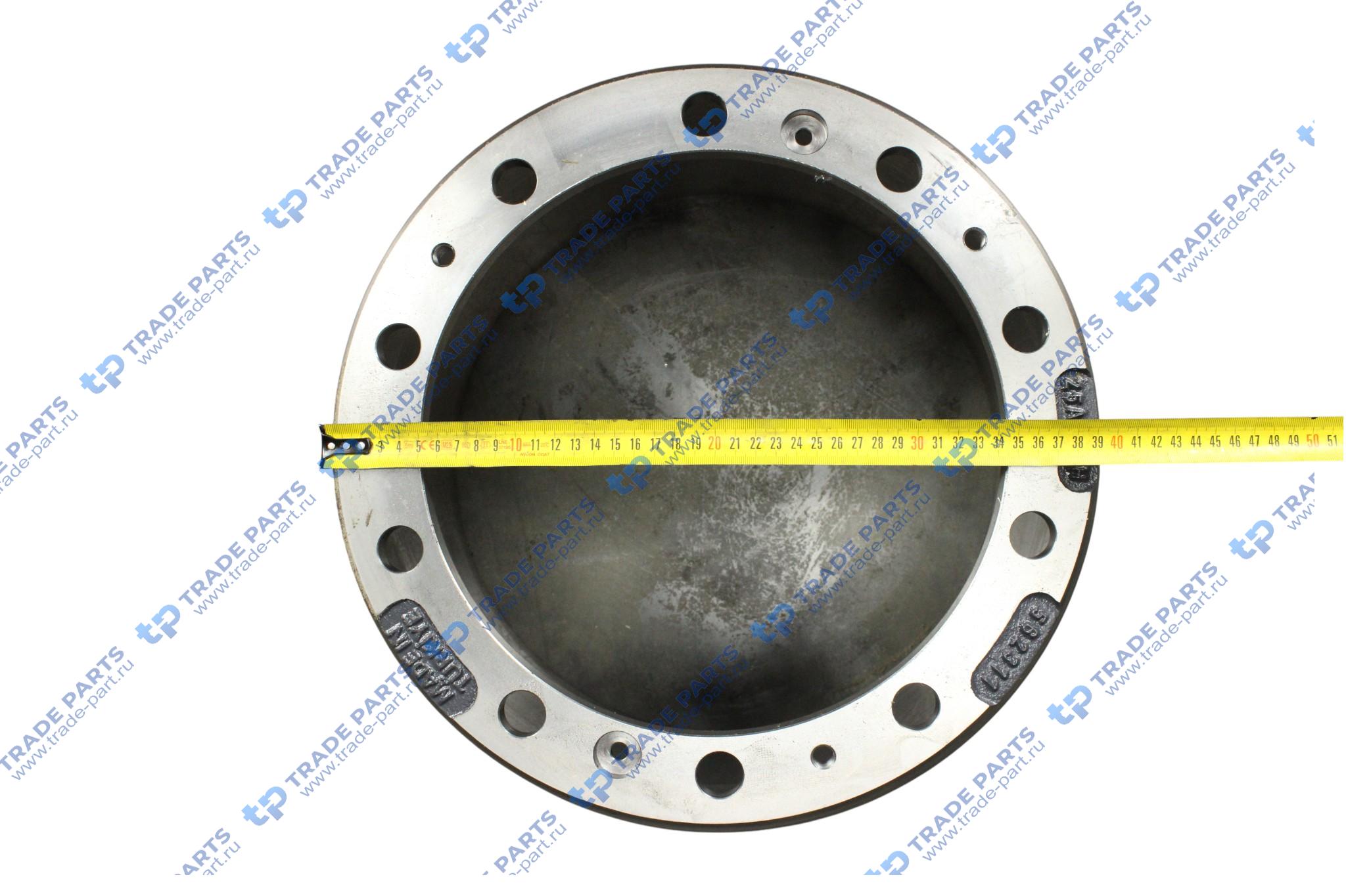 Реальная фотография барабан тормозной scania (413x178x263) пр-во турция