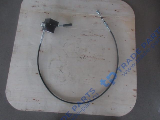 Реальная фотография трос управления кпп с переключетелем в сборе sdlg 953