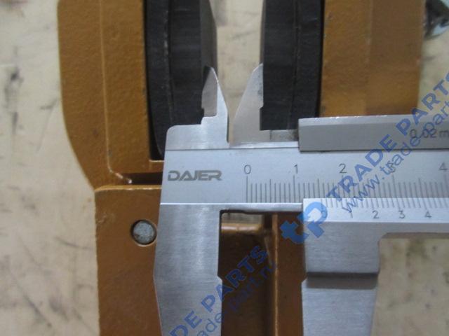 Реальная фотография суппорт (диск в комплекте) стояночного тормоза фронтального погрузчика sdlg 933 4110000499001