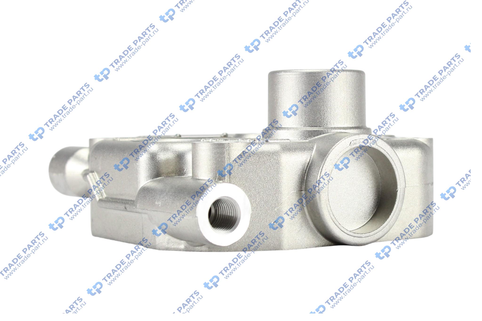 Реальная фотография головка компрессора мерседес актрос двигатель om501la om502la d=130