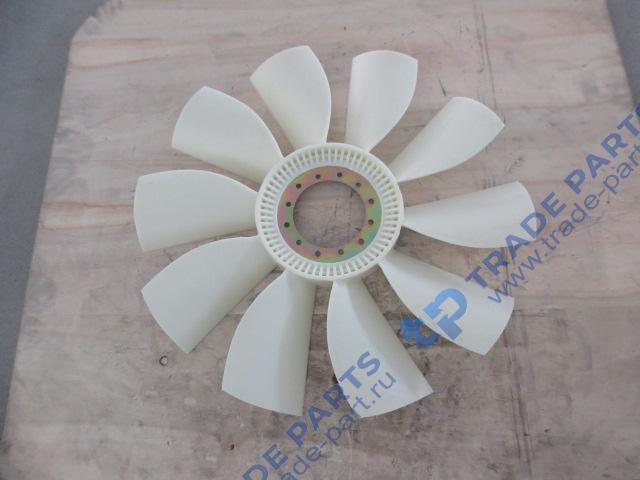 Реальная фотография крыльчатка вентилятора d=680 10 лопастей wp12 x3000