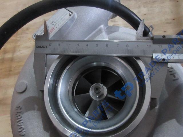 Реальная фотография турбокомпрессор евро3