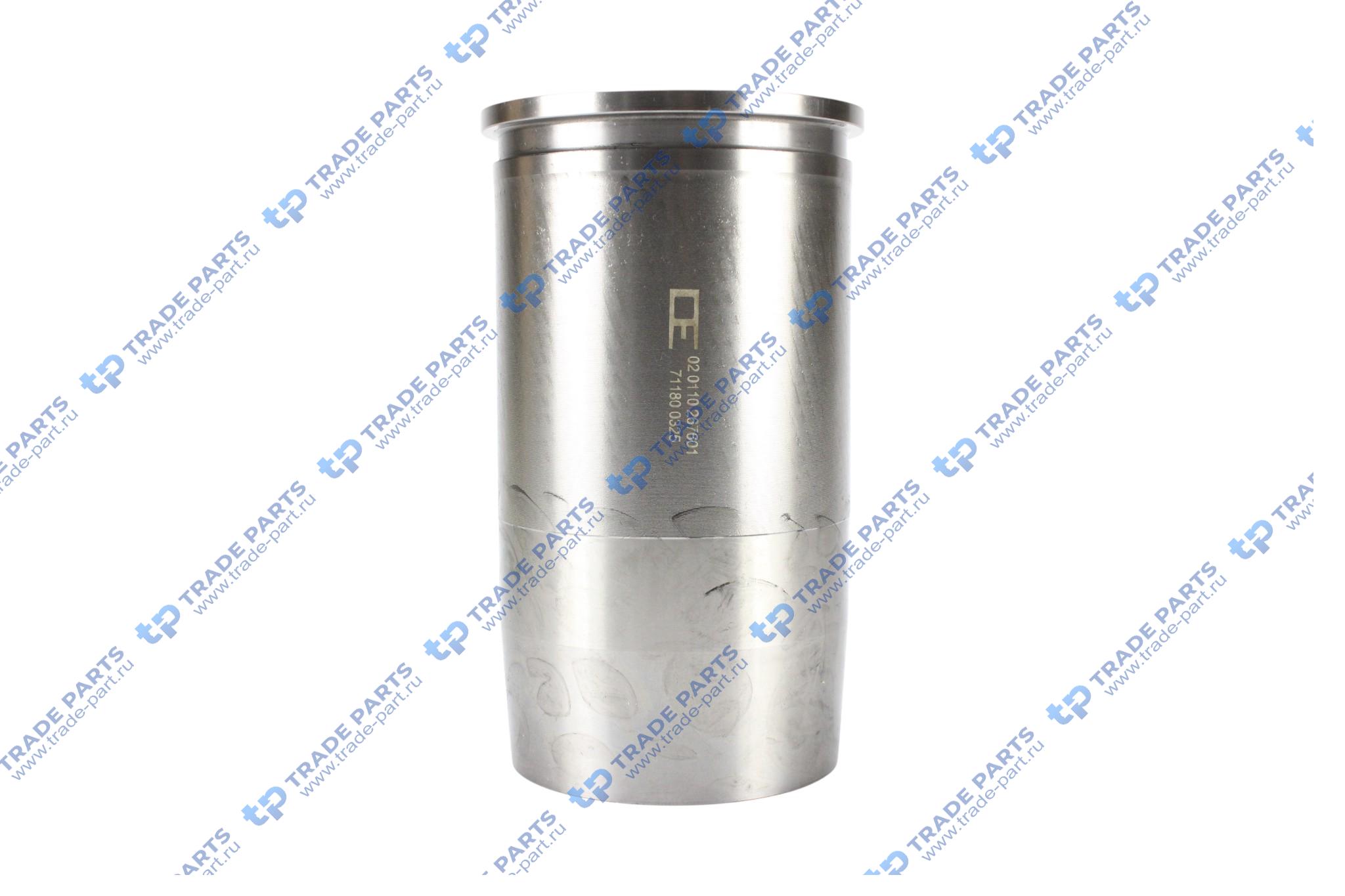 Реальная фотография гильза цилиндра для man tga tgs tgx двигатель d2676 d126.0 std без уплотнений