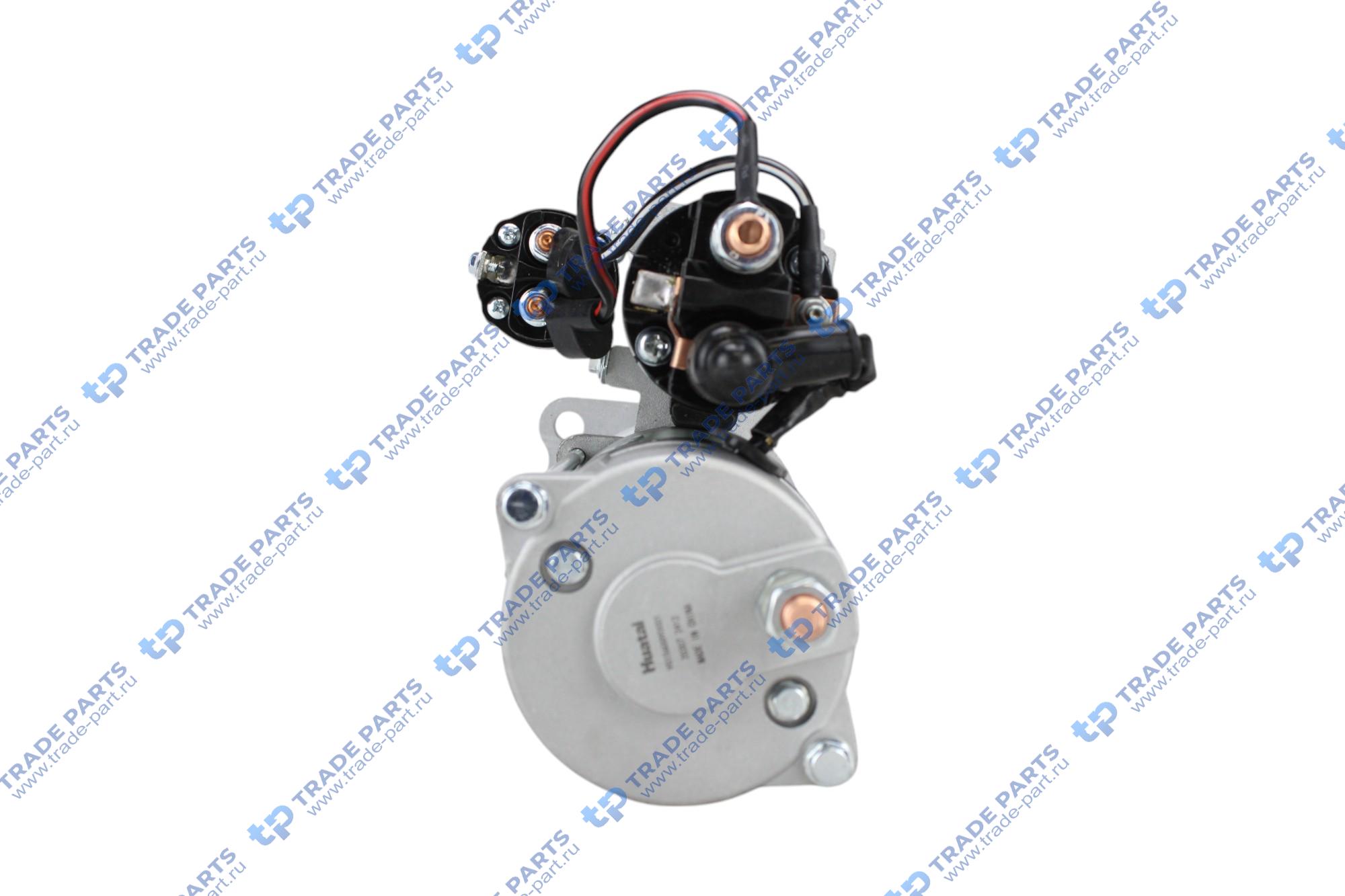 Реальная фотография стартер 10 зубьев 24v 8.5kw wd615 huatai