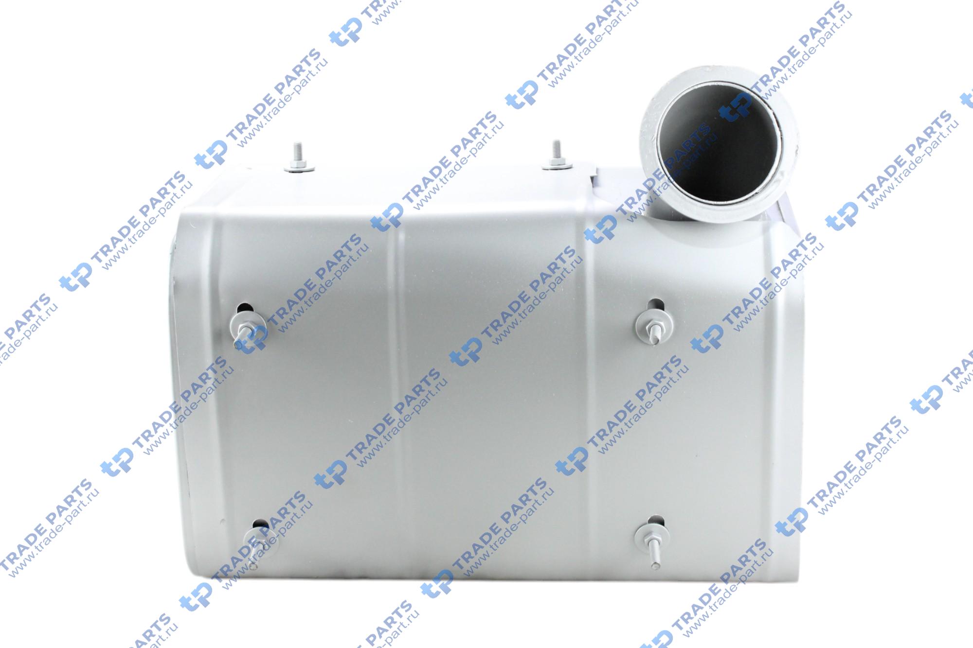 Реальная фотография глушитель квадратный f3000 shaanxi dz91259540008