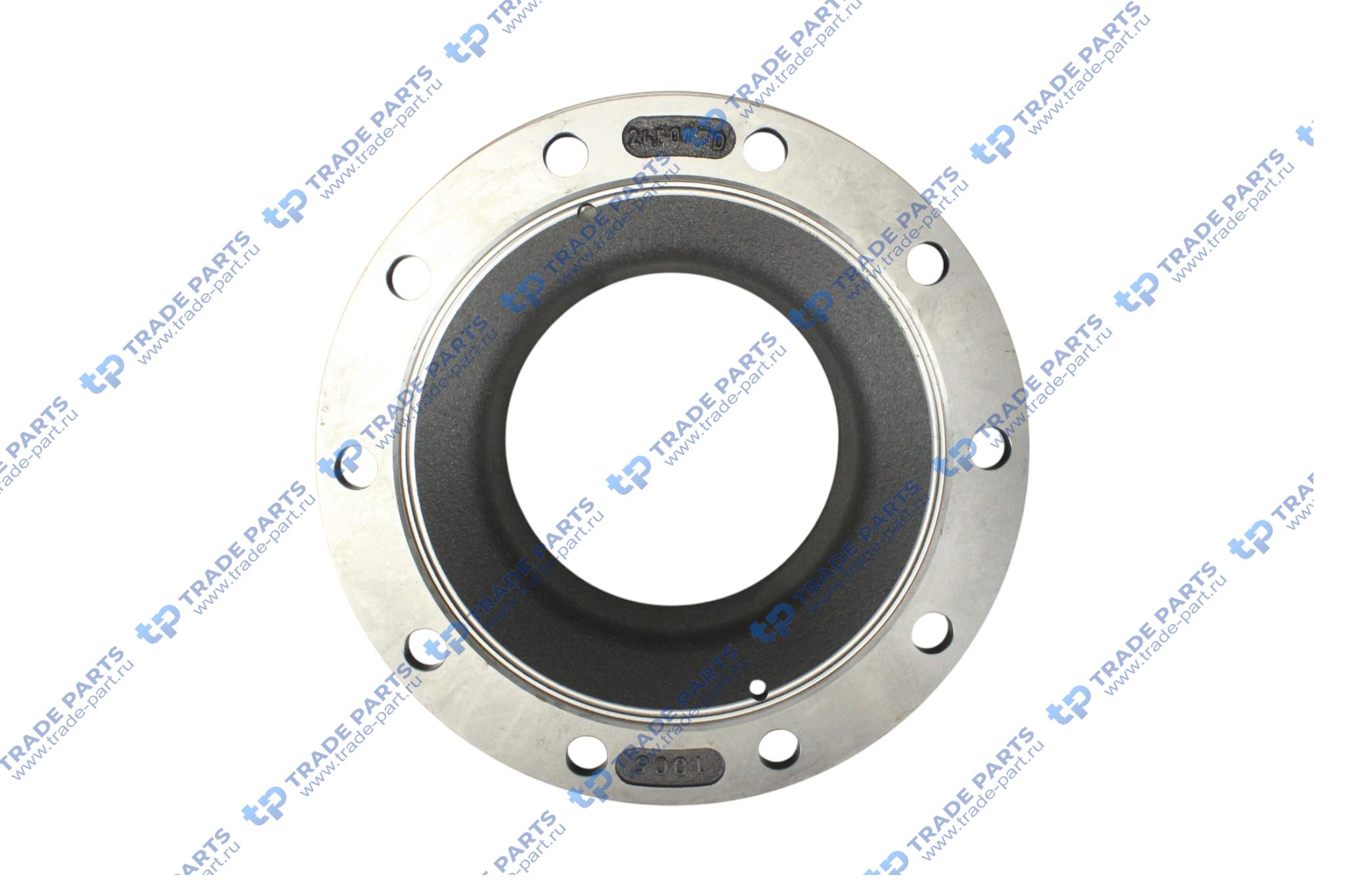 Реальная фотография диск тормозной bpw 430х355x45х159.5мм пр-во турция