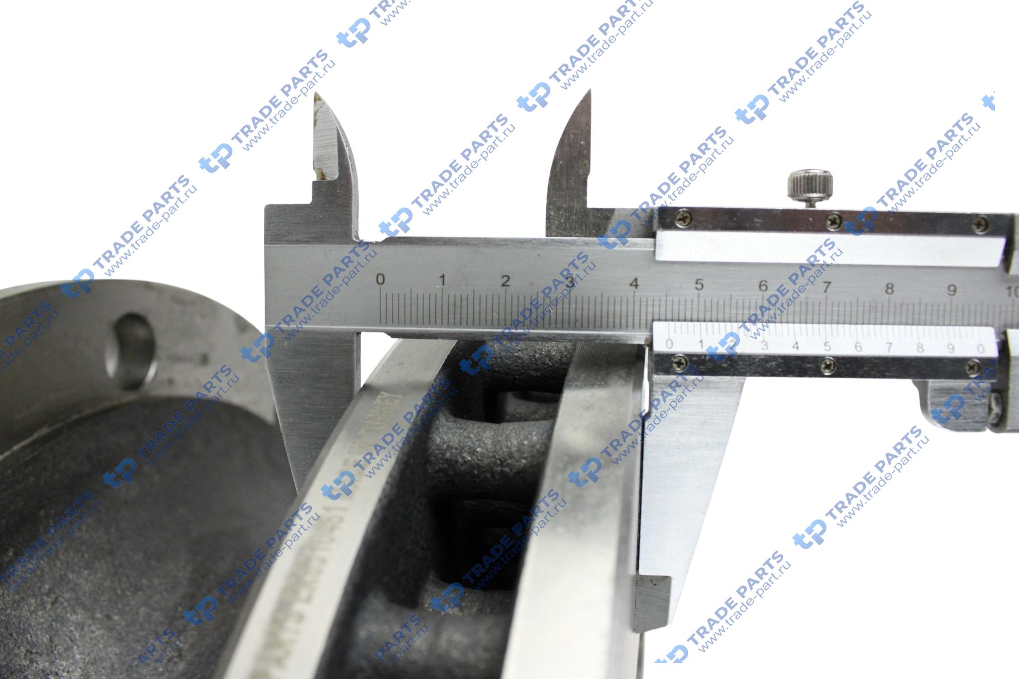 Реальная фотография диск тормозной bpw sb3745t ecoplus пр-во турция