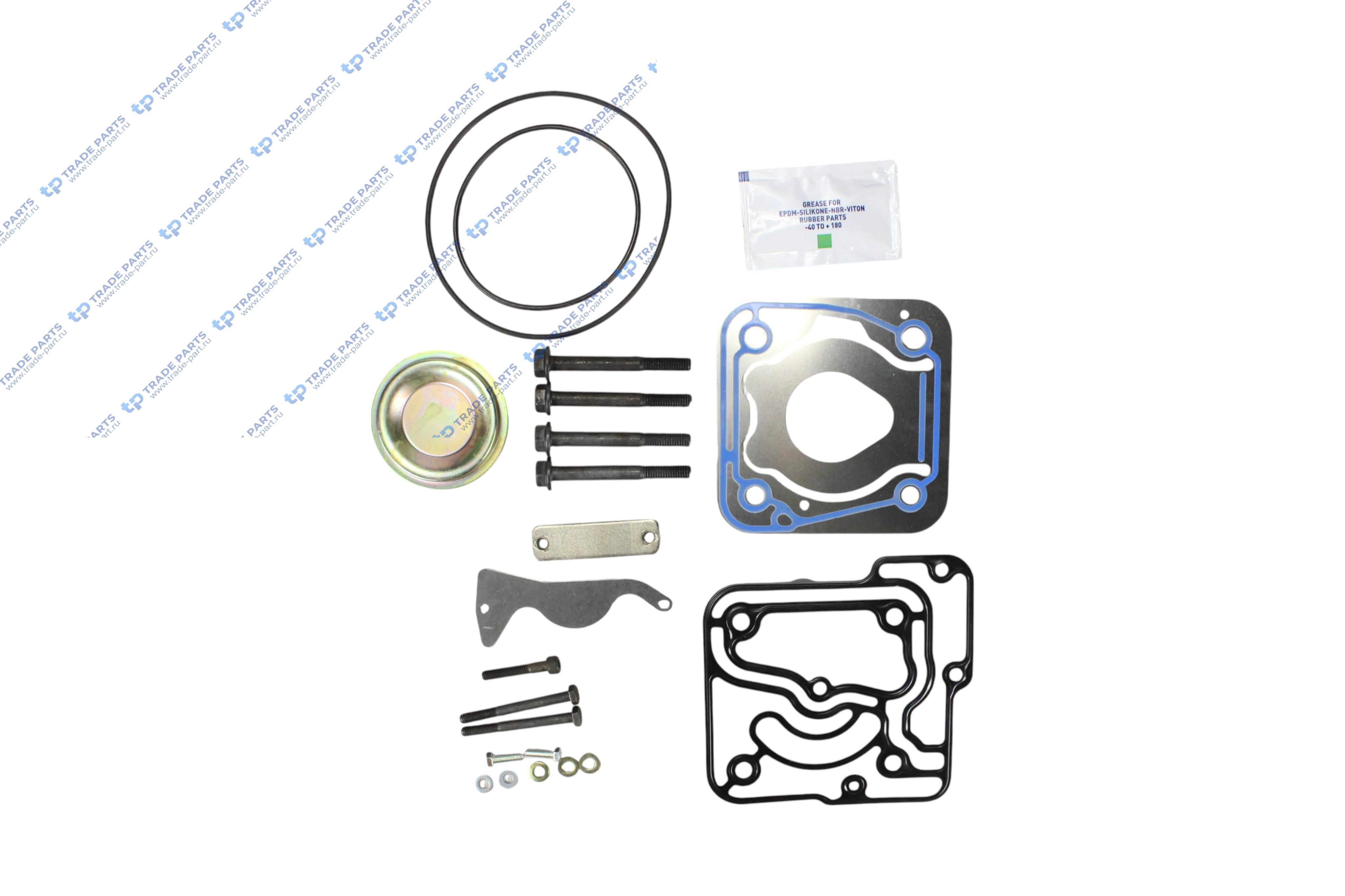 Реальная фотография ремкомплект компрессора !(кр) прокладки, сальники для wb4123520020 mb, maz