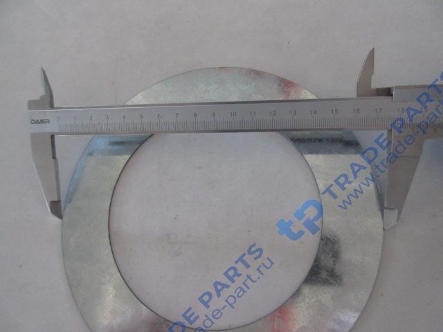 Реальная фотография шайба регулировочная 120*180*1 sdlg 968, 968f