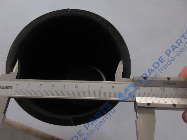 Реальная фотография патрубок турбокомпрессора weichai wd10