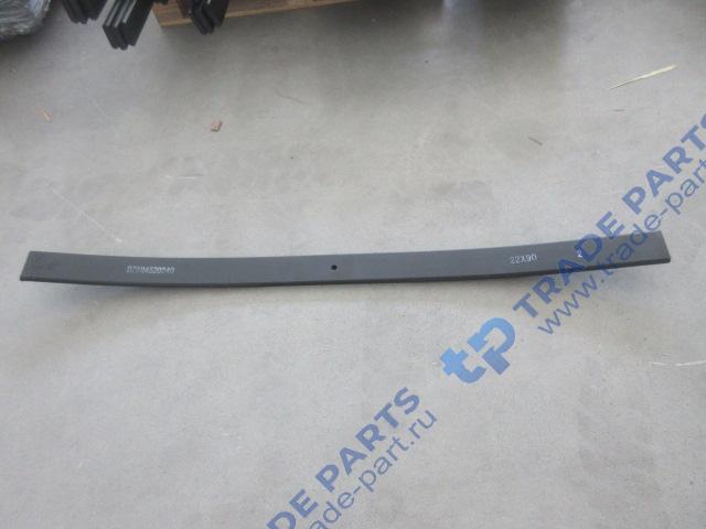 Реальная фотография лист задней рессоры f3000 №2 22x90 l=1640