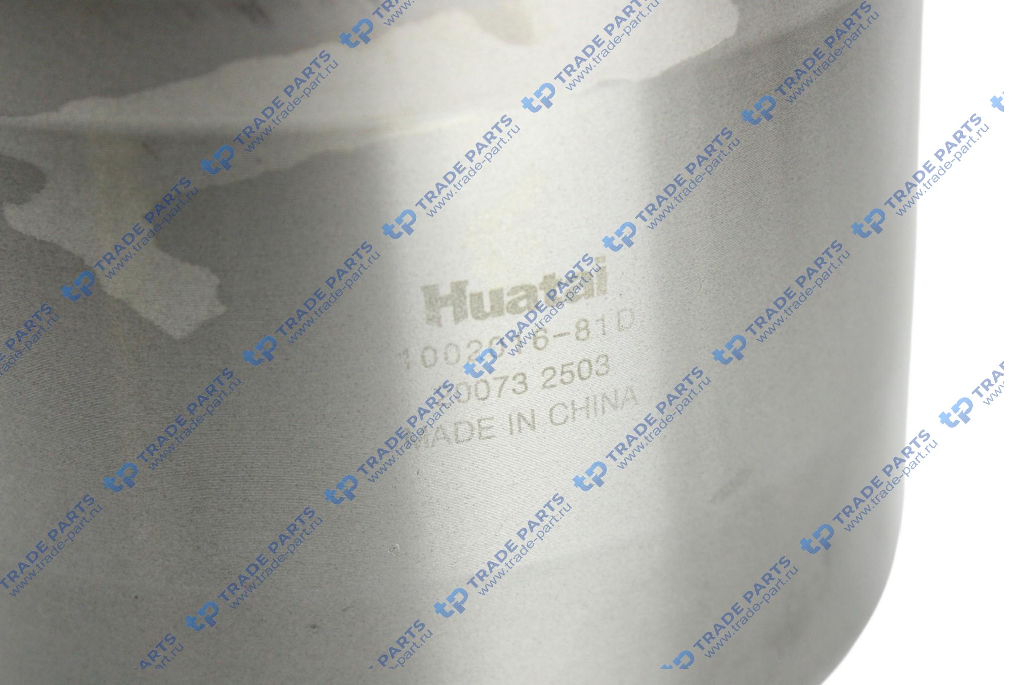 Реальная фотография поршневая группа  6dm-81d huatai