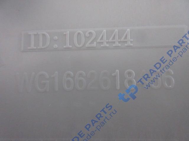 Реальная фотография облицовка внутренняя правой боковины кабины sitrak c7h