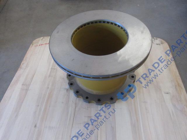 Реальная фотография диск тормозной катушка sdlg 975f,978 качество о