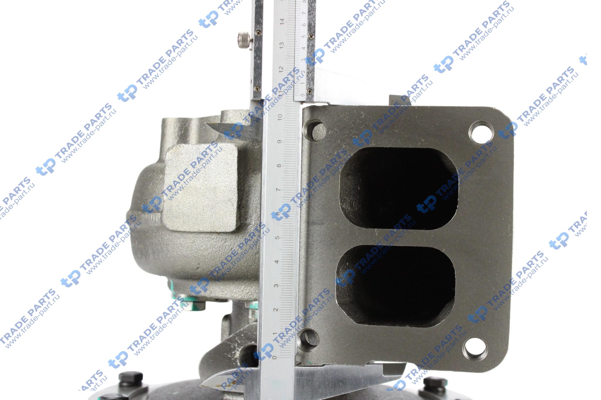 Реальная фотография турбокомпрессор s300 rvi midr06.23.56 b41