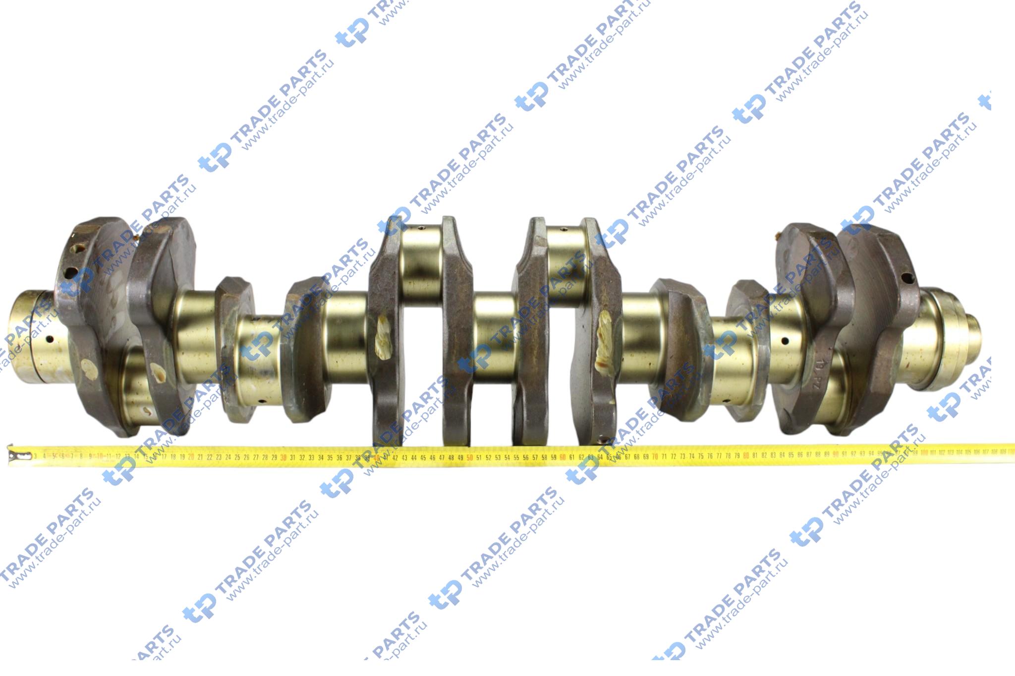 Реальная фотография вал коленчатый mb om 460 la/hla цапфа шатунного подшипника ø 94
