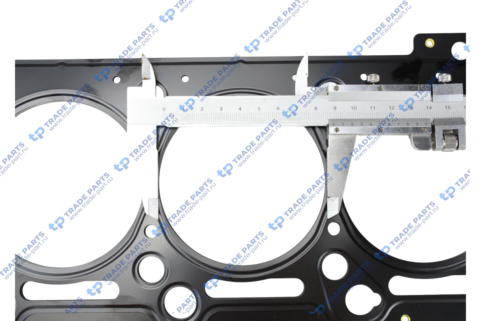 Реальная фотография прокладка гбц mb w202/w203/w210/w211/vito 2.2cdi 16v om611 98>