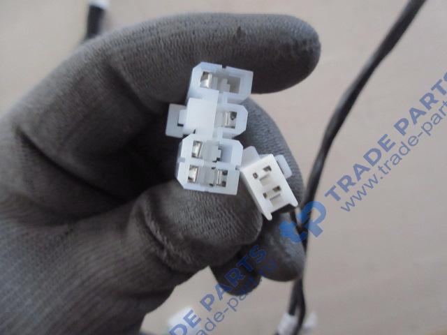 Реальная фотография жгут привода заслонки отопителя faw j6 e5 качество о