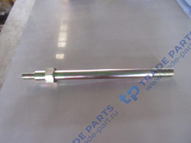 Реальная фотография болт м24х330 мм крепления передней правой рессоры и цилиндра подъема кабины sitrak c7hmax качество о