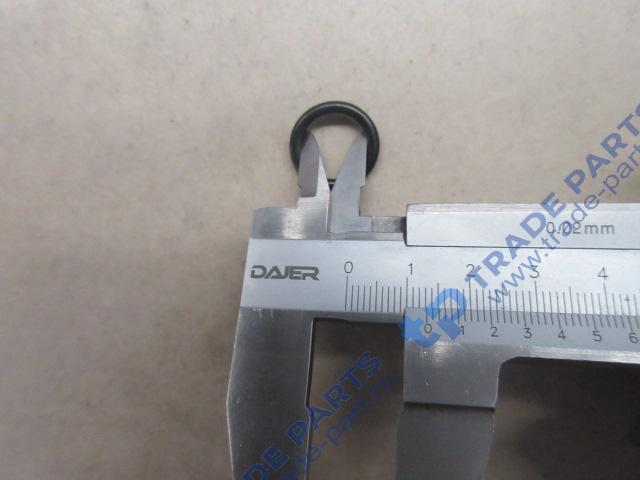 Реальная фотография кольцо уплотнительное акпп (13x2.5) zf качество о