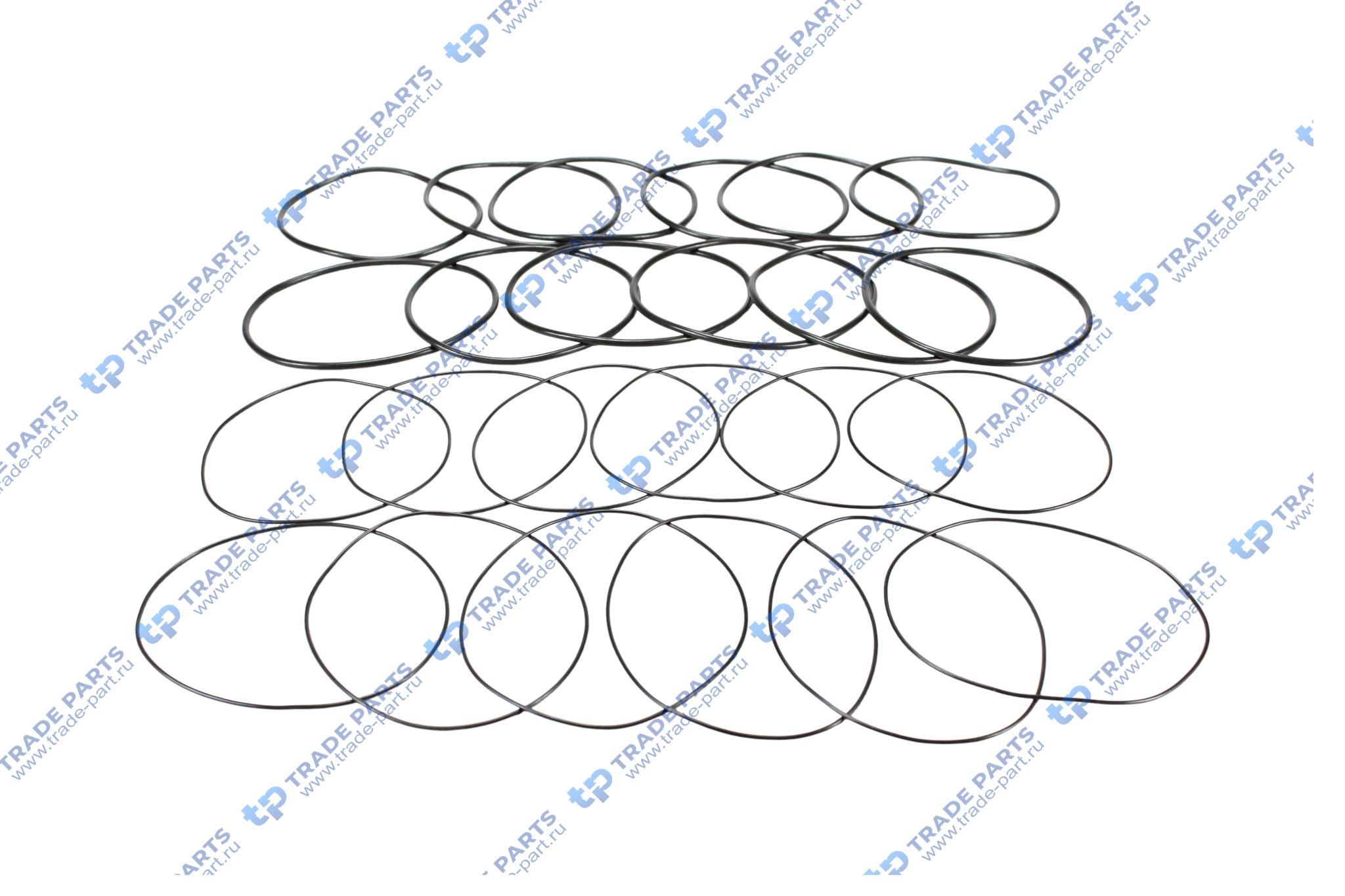 Реальная фотография кольцо уплотнительное гильзы цилиндра 01153805+01153804 huatai