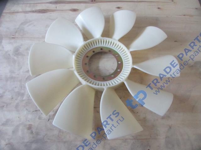 Крыльчатка вентилятора D=620 10 лопастей без обода