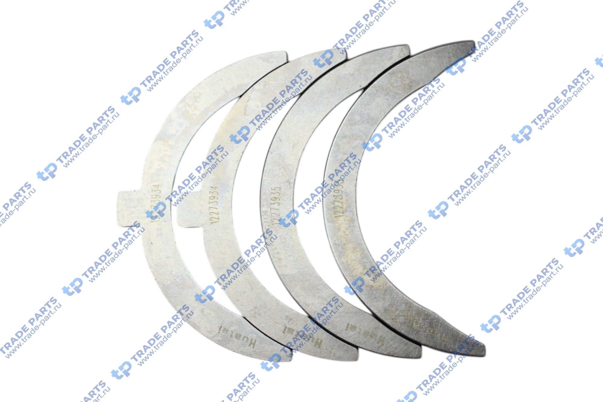 Полукольца HUATAI 12160535/12273935/12273934/4110000846039 (КОМПЛЕКТ)