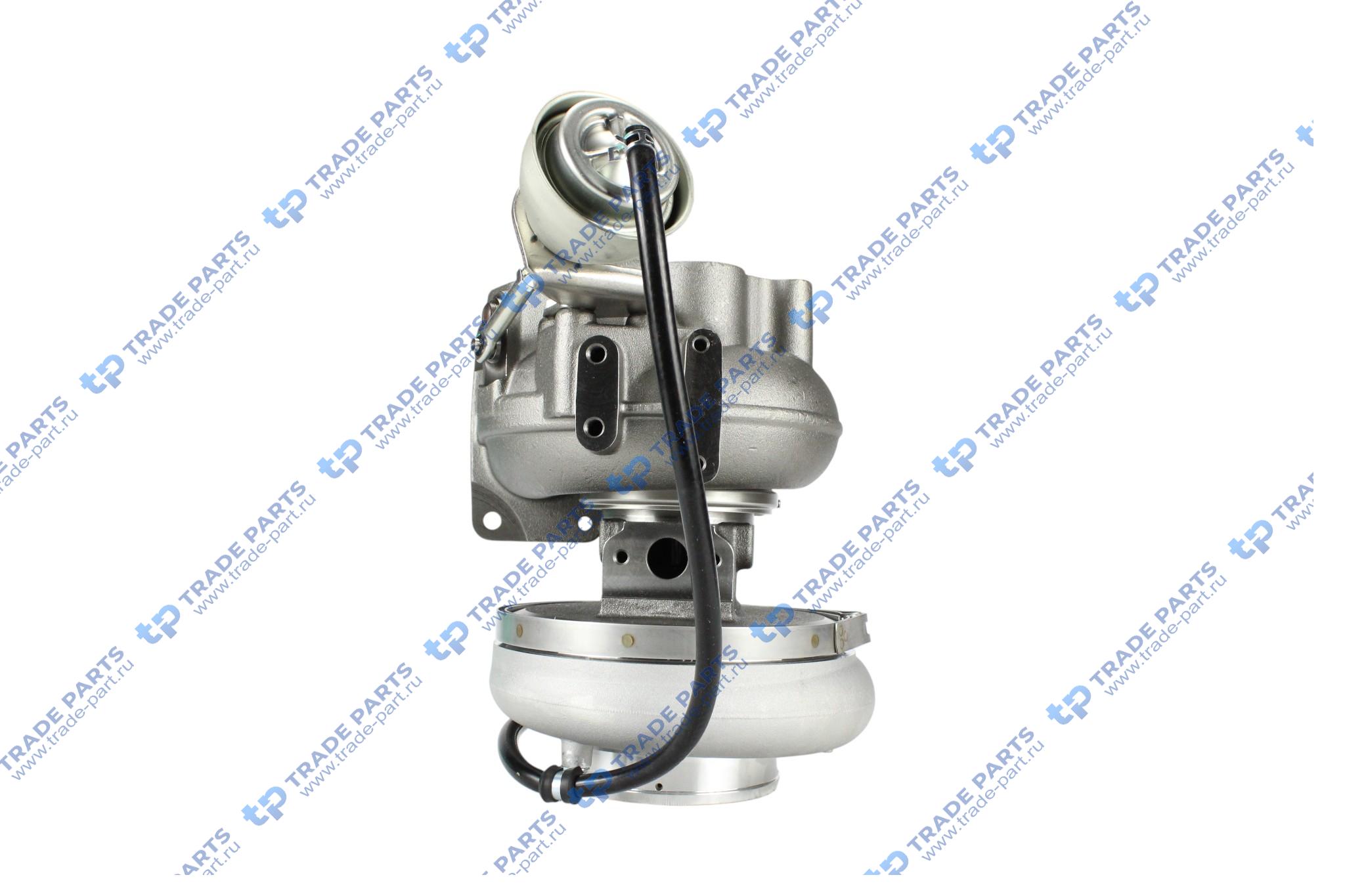 Реальная фотография турбокомпрессор mb axor, камаз-5490 (om457la, 428 hp) euro 4