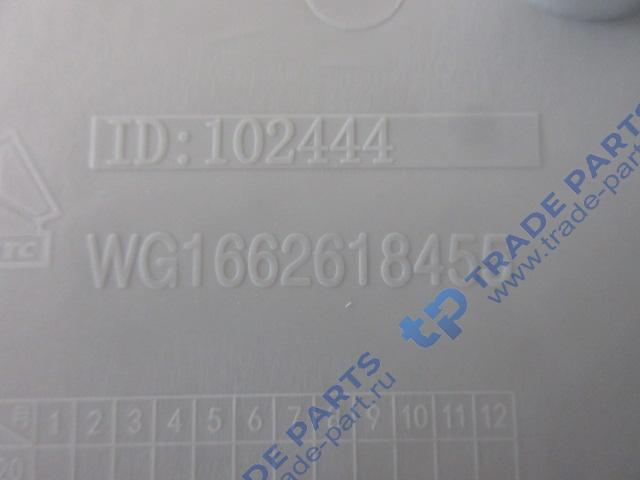 Реальная фотография облицовка внутренняя левой боковины кабины sitrak c7h качество о