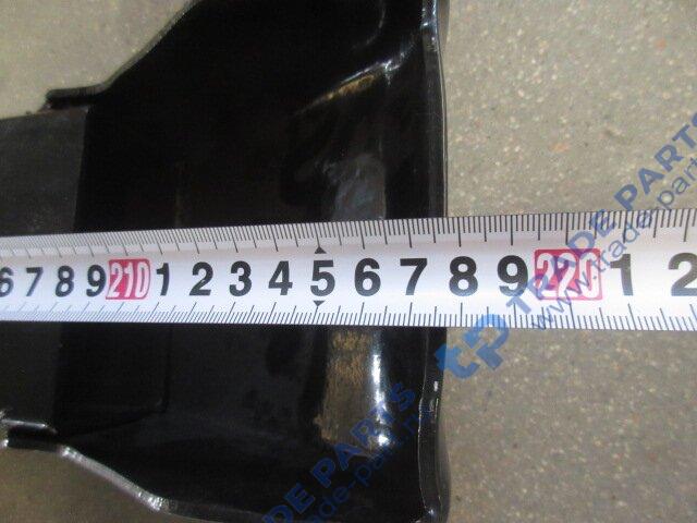 Реальная фотография передняя нижняя защитная поперечина faw j6 2802080-70s