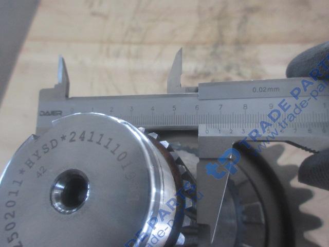 Реальная фотография дифференциал межосевой в сборе z=32 рсм x3000