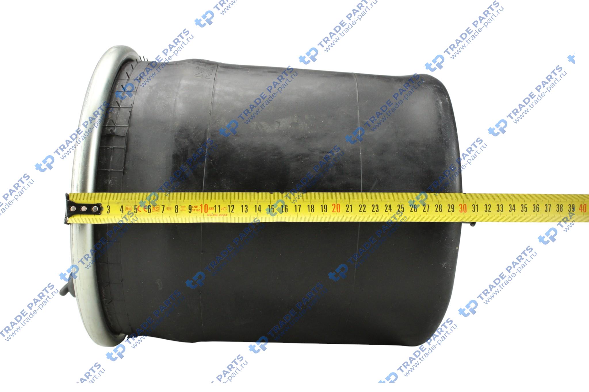 Реальная фотография пневморессора renault (металлический стакан) (1 шп. m12,1 шп.-шт. m16/24х1.5мм)