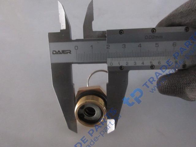 Реальная фотография клапан слива конденсата с рессивера lonking cdm835