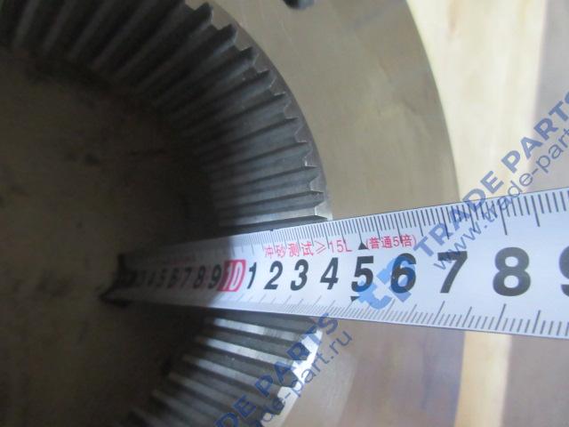 Реальная фотография шестерня солнечная z=62, шлиц= 50 41a0001/sp122718/sp134265