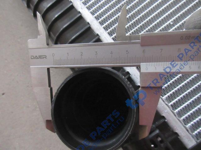 Реальная фотография радиатор охлаждения wp13 shaanxi x3000, x6000