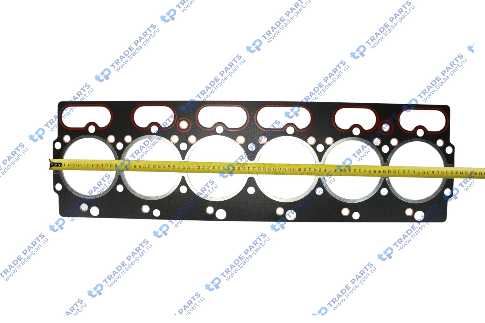 Реальная фотография прокладка цилиндра (выпуклые) yuchai yc6108g  b3000-1003011 huatai