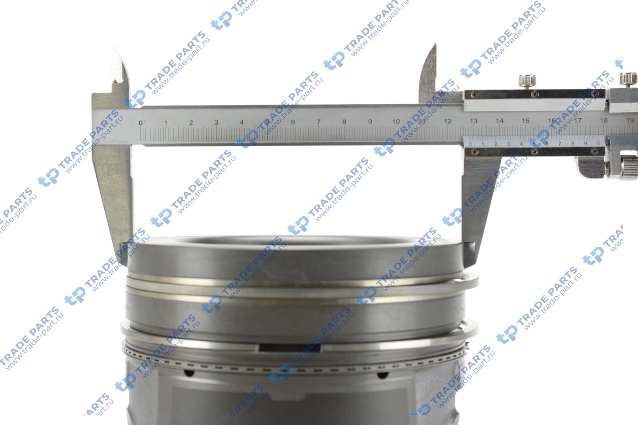 Реальная фотография поршень двигателя volvo d13a d131.0 std euro 4/5